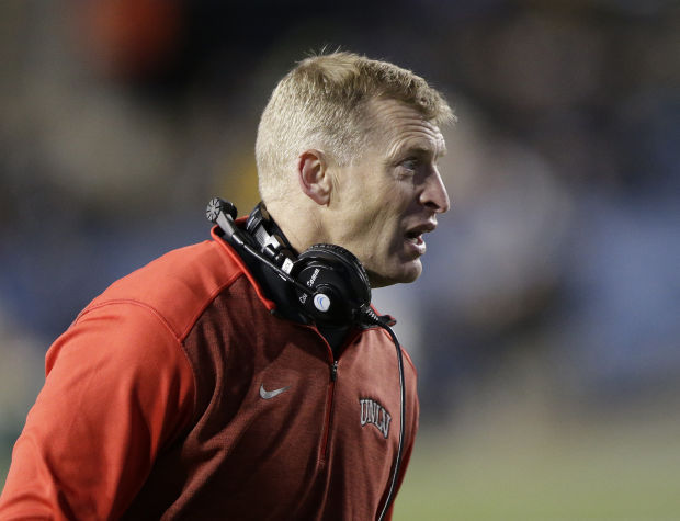 Former Montana football coach Bobby Hauck at San Diego State